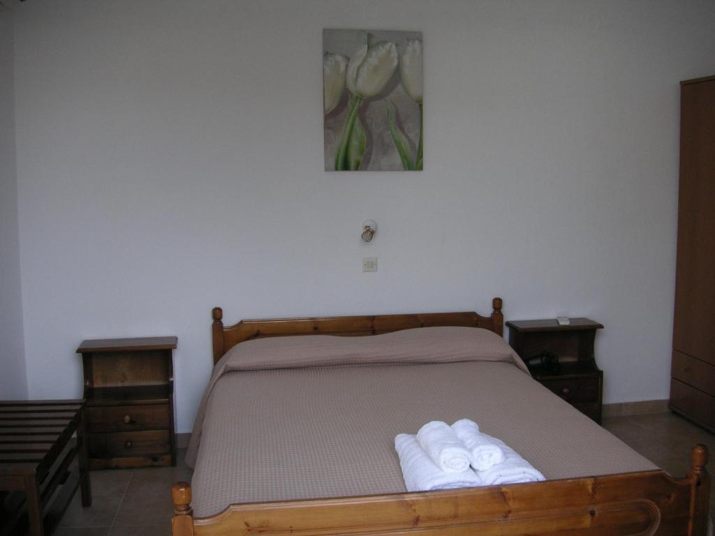 Maria Studios And Apartments Haraki Room photo