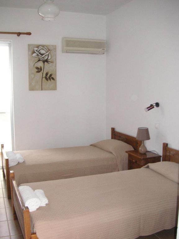 Maria Studios And Apartments Haraki Room photo